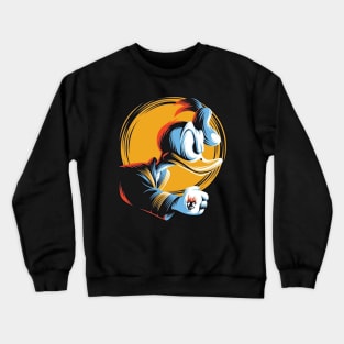 vintage donald animal duck Crewneck Sweatshirt